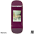 Deck Holidays 34mm - OG Shape - High Mold - Picture Wine - Imagem 1