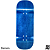Deck Holidays 34mm - OG Shape - High Mold - Natural Woods Blue - Imagem 1