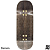 Deck Holidays 34mm - OG Shape - High Mold - Exotic Woods Dark - Imagem 2