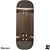 Deck Holidays 34mm - OG Shape - High Mold - Exotic Woods Dark - Imagem 1