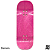 Deck Holidays 34mm - OG Shape - High Mold - Natural Woods Pink - Imagem 2