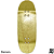 Deck Holidays 34mm - Egg Shape - Low Mold - Natural Woods Yellow - Imagem 2