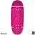 Deck Holidays 34mm - Egg Shape - Low Mold - Natural Woods Pink - Imagem 1