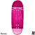 Deck Holidays 34mm - Egg Shape - Low Mold - Natural Woods Pink - Imagem 2