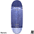 Deck Holidays 34mm - Egg Shape - Low Mold - Exotic Woods Brown #2 - Imagem 2