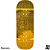 Deck Holidays 34mm - OG Shape - Low Mold - Natural Woods - Dual Color - Imagem 1