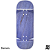 Deck Holidays 34mm - OG Shape - Low Mold - Natural Woods - Imagem 1