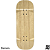Deck Holidays 34mm - OG Shape - Low Mold - Exotic Woods - Imagem 1