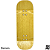 Deck Holidays 34mm - OG Shape - Low Mold - Natural Woods Yellow - Imagem 2
