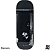 Deck Holidays 34mm - OG Shape - Low Mold - Picture Black - Imagem 1
