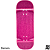 Deck Holidays 34mm - OG Shape - Low Mold - Natural Woods Pink - Imagem 1