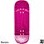 Deck Holidays 34mm - OG Shape - Low Mold - Natural Woods Pink - Imagem 2