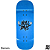 Deck Holidays 34mm - OG Shape - Low Mold - Logo Hand Blue - Imagem 1