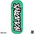 Deck Holidays 34mm - OG Shape - Low Mold - Logo - Imagem 1