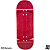 Deck Holidays 32.5mm - Classic Shape - Low Mold - Natural Woods Red - Imagem 1