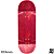 Deck Holidays 32.5mm - Classic Shape - Low Mold - Natural Woods Red - Imagem 2