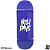 Deck Holidays 32.5mm - Classic Shape - Low Mold - Logo Dark Blue - Imagem 1