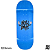 Deck Holidays 32.5mm - Classic Shape - Low Mold - Logo Soft Blue - Imagem 1