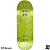 Deck Holidays 32.5mm - Classic Shape - Medium Mold - Natural Woods Lemon Green - Imagem 2