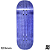 Deck Holidays 32.5mm - Classic Shape - Medium Mold - Clear Blue - Imagem 1