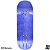 Deck Holidays 32.5mm - Classic Shape - Medium Mold - Clear Blue - Imagem 2