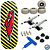 Fingerboard Importado Sulka 34mm - Trucks G4 - Rodas de Cerâmica com Grip - Imagem 1