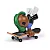 Tech Deck 32mm - Sk8 Crew Series 1 com Boneco - Imagem 6