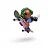 Tech Deck 32mm - Sk8 Crew Series 1 com Boneco - Imagem 5