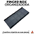 FingerBox Custom - Organizadora para Peças Fingerboard - cor Preto - Imagem 1
