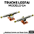 Trucks Leefai G4 34mm cor Silver & Rose Gold (Nova Geração V3 Leefai) - Imagem 4