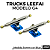 Trucks Leefai G4 34mm cor Silver & Blue (Nova Geração V3 Leefai) - Imagem 1