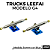 Trucks Leefai G4 34mm cor Silver & Blue (Nova Geração V3 Leefai) - Imagem 3