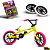 Mini BMX Metal *Tail-Whip* edição collab *Finger Hustler* Original cor Yellow - Imagem 2