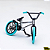 Mini BMX Metal *Tail-Whip* edição collab *Finger Hustler* Original cor Silver - Imagem 4