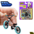 Mini BMX Metal *Tail-Whip* edição collab *Finger Hustler* Original cor Silver - Imagem 3