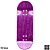 Deck Soldier Bar Color 33.5mm Maple cor Purple - Imagem 2