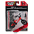 Mini BMX Flick Trix Original - modelo "Sunday Red" - Imagem 1