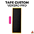 1x Tape Custom versão "PRO" - Imagem 1