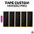 5x Tape Custom versão "PRO" - Imagem 1