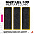 3x Tape Custom versão "Ultra Feeling" Texturizada 2.0mm - Imagem 1