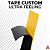 5x Tape Custom versão "Ultra Feeling" Texturizada 2.0mm - Imagem 2