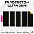 5x Tape Custom "Ultra-Slim" Extra Fina 0.5mm de Espessura - Imagem 1