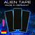 3x Tape Alien "Stardust" Extra Grip Borderless (Made In Germany) - Imagem 1