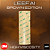 1x Tape Leefai "Brown Edition" - Adesivo Especial 3M - Alta Viscosidade - Imagem 2