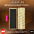 1x Tape Leefai "Brown Edition" - Adesivo Especial 3M - Alta Viscosidade - Imagem 1
