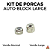 Kit 7 Porcas Custom Auto-Block Silver versão "XL" - Imagem 2