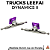 Trucks Leefai Dynamics II 34mm cor Silver & Purple - Imagem 2