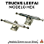 Trucks Leefai Hex 32mm - Silver - Imagem 1