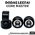 Rodas Leefai Core Master cor Black & Silver (Special Open Bearings) - Imagem 1
