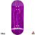 Deck Custom linha "Elite" 34mm - Cor Purple - Imagem 1